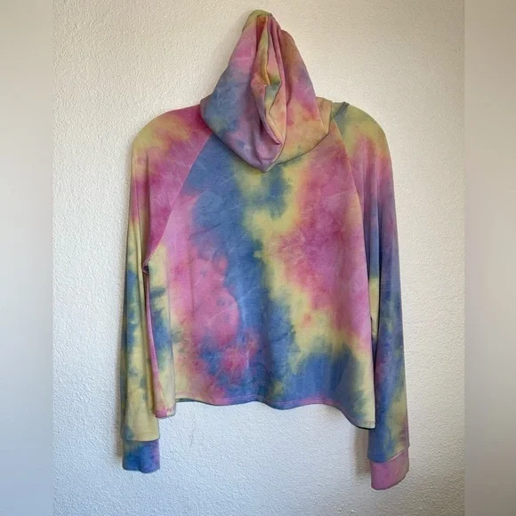 Rae Mode Tie Dye hoodie. Size Large GUC - Picture 4 of 7